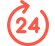 24 X 7 SERVICE